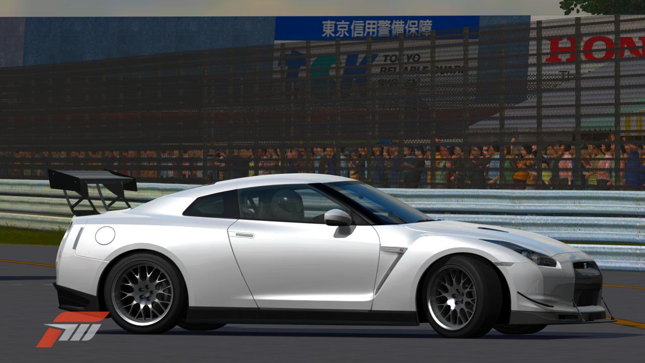 Forza motorsport gtr35