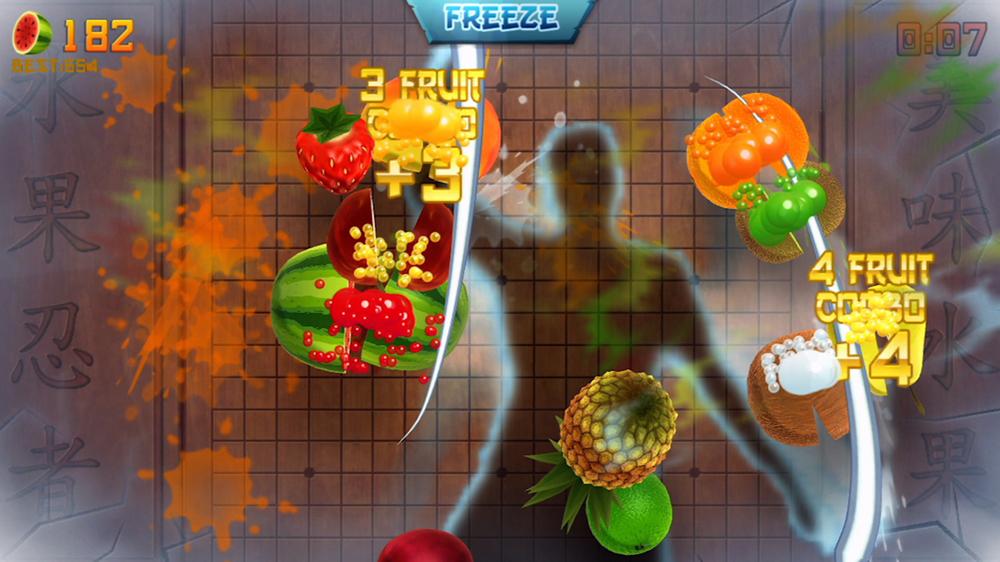 fruit ninja kinect 2