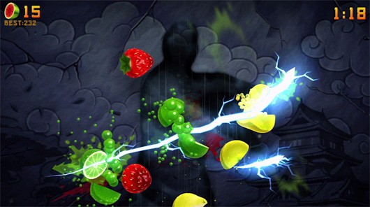 fruit ninja kinect storm season dlc