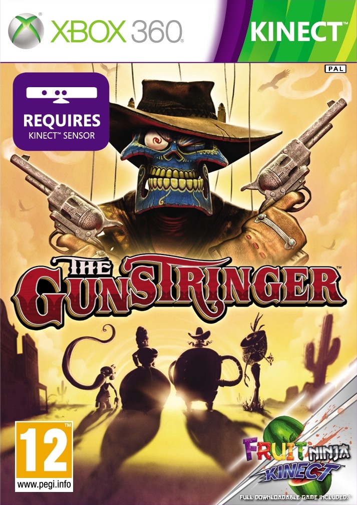 fruit ninja the gunstringer