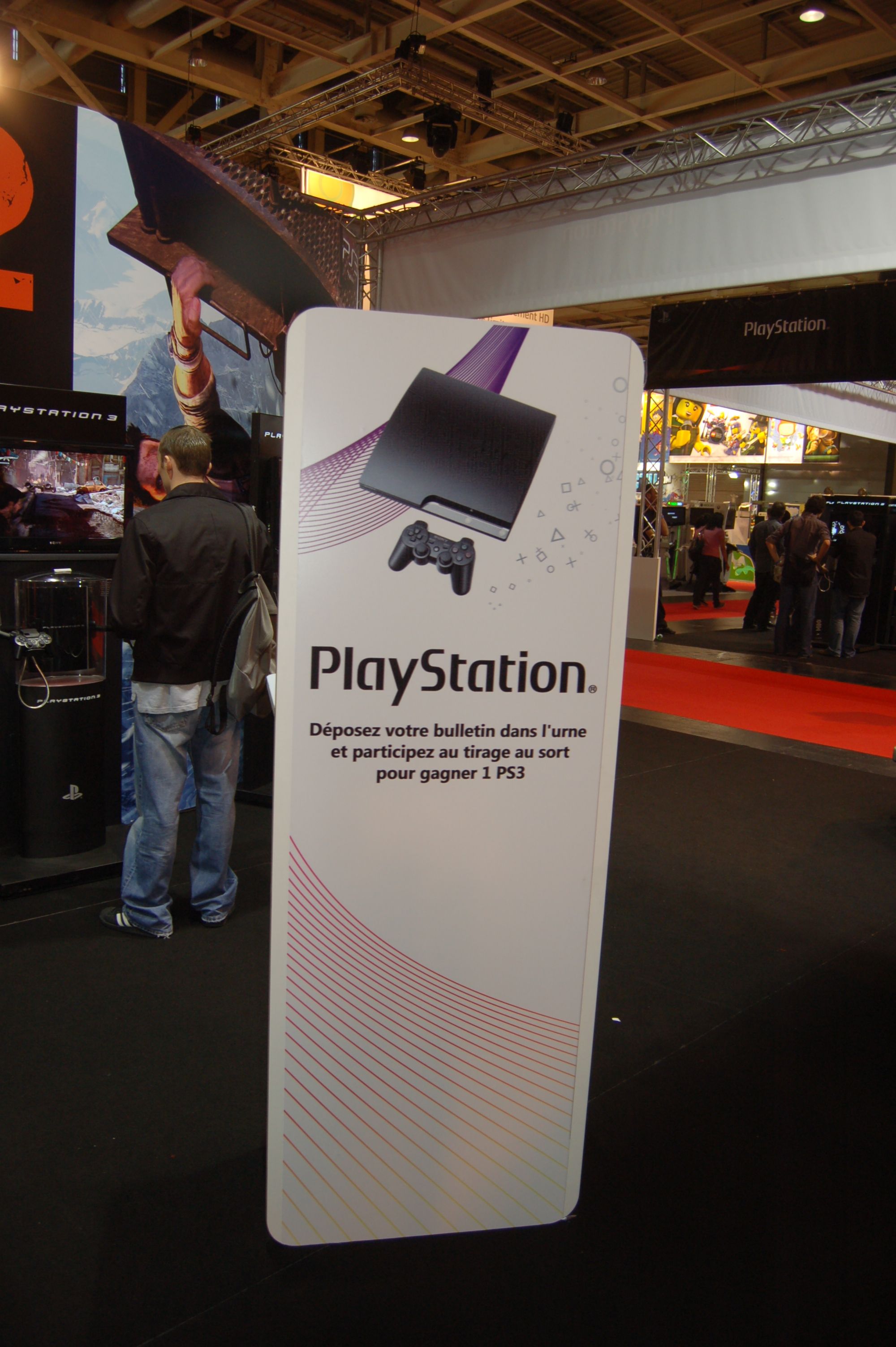 Gagnez une PS3 chez sony-1