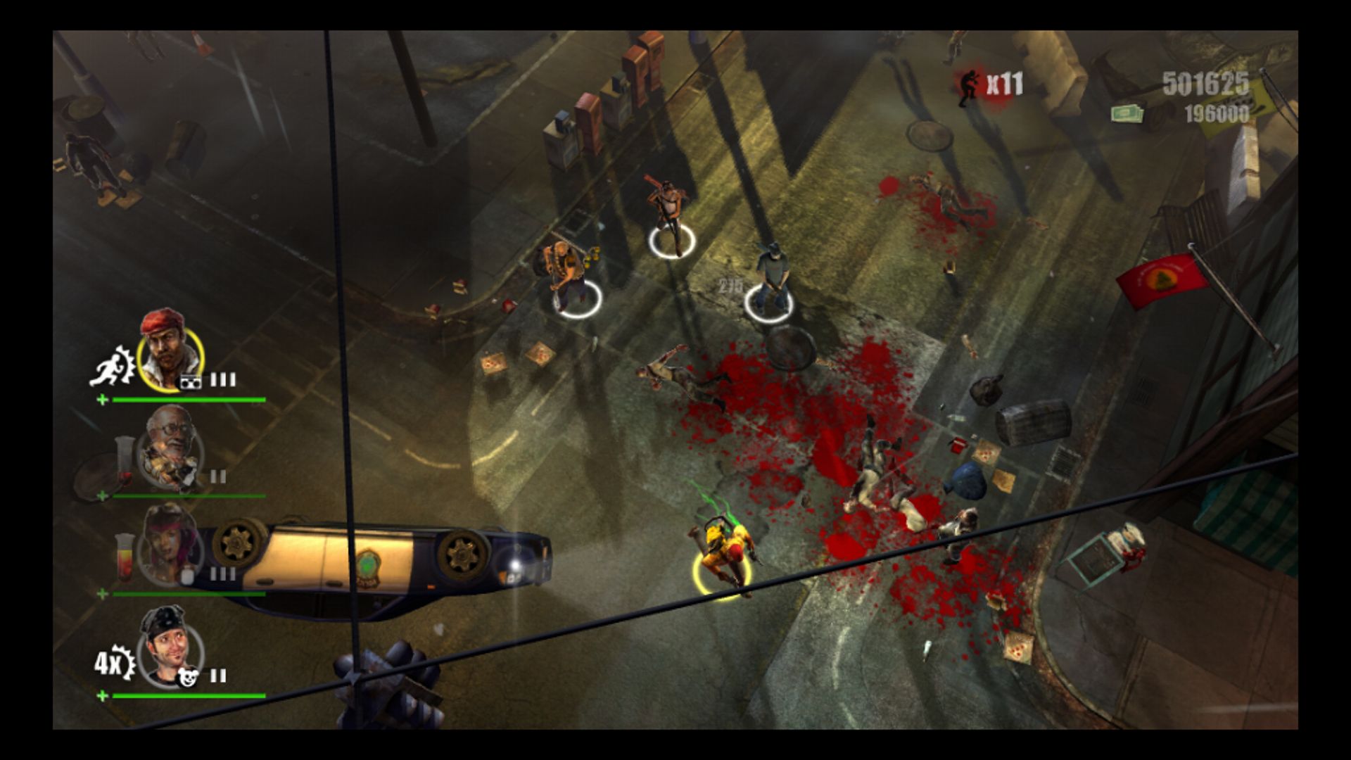 GC 2011 - Zombie Apocalypse Never Die Alone logo gamescom 2011- 0216