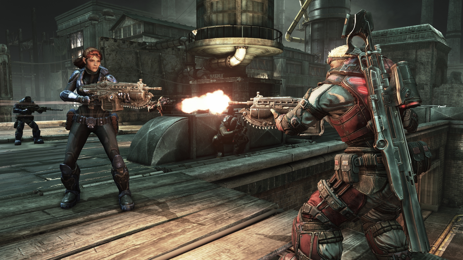 Gears of war judgment Screenshot 1 (2)