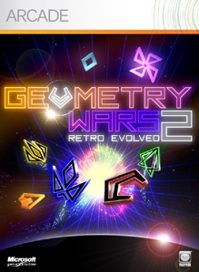 geometry wars arcade
