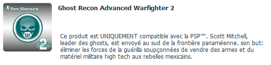 Ghost recon Advanced Warfighter 2