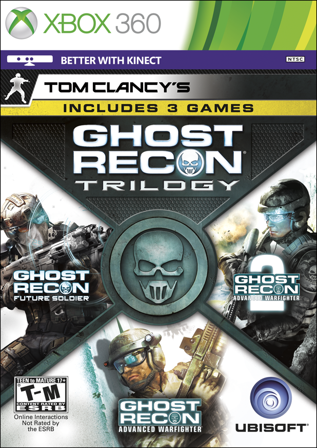 ghost recon trilogy