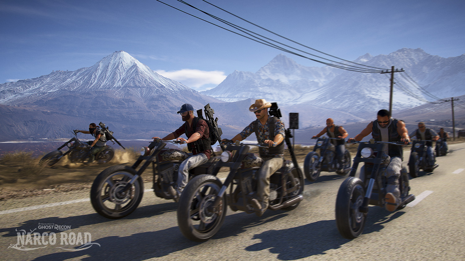 ghost recon wildlands narco road02