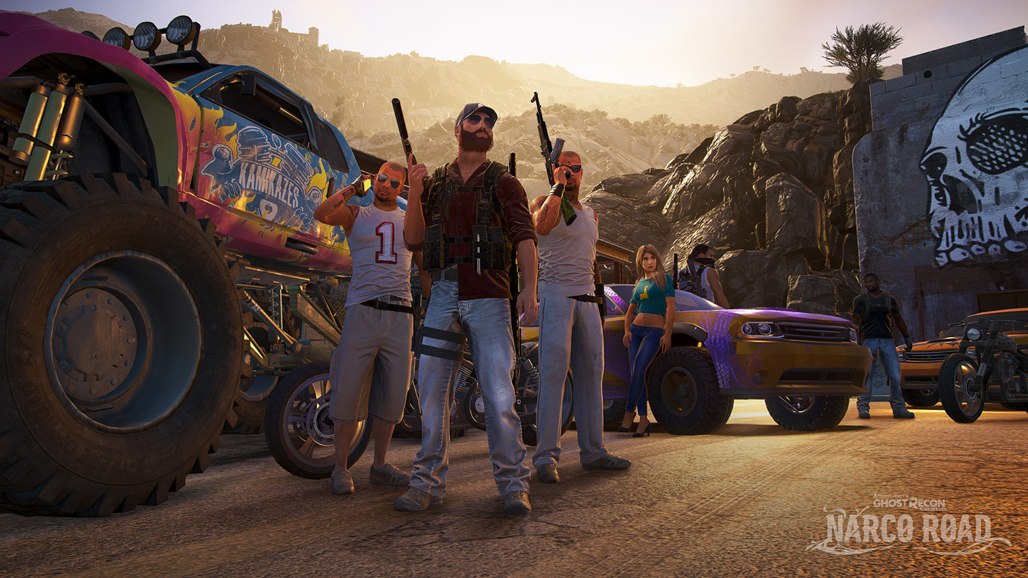 ghost recon wildlands narco road03