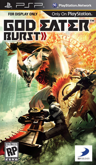 God Eater Burst jaquette