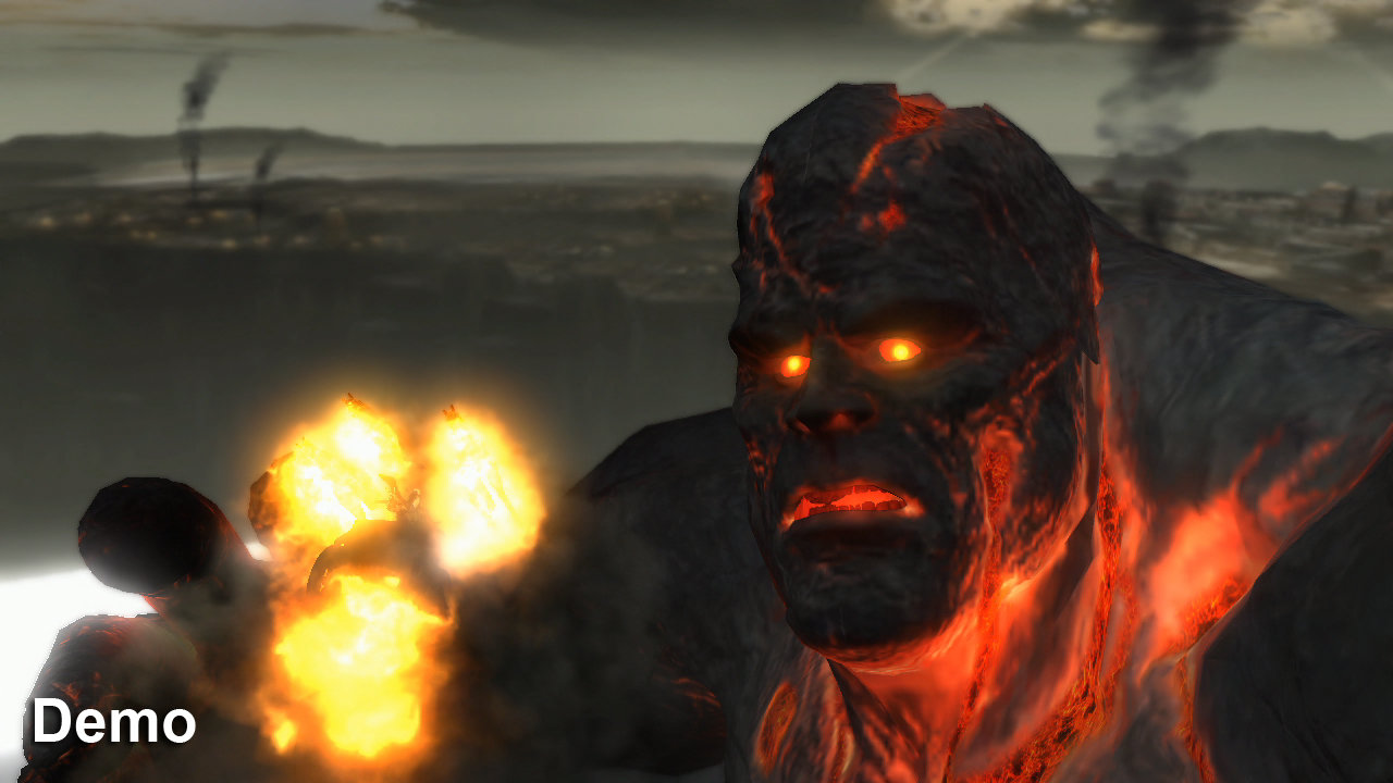 God Of War III GOWIII comparaison d&eacute;mo version finale 6