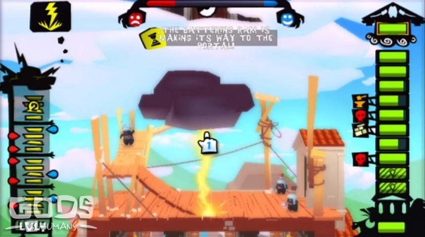 gods vs humans wiiware 2