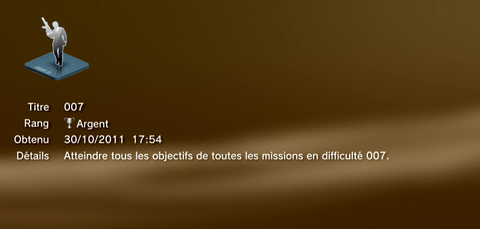 GoldenEye 007 Reloaded - Trophées - ARGENT  02