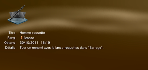 GoldenEye 007 Reloaded - Trophées - MASQUES 01