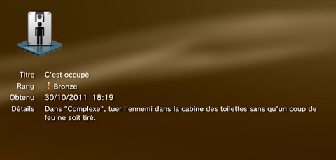 GoldenEye 007 Reloaded - Trophées - MASQUES 02