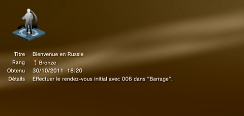 GoldenEye 007 Reloaded - Trophées - MASQUES 03