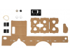 google cardboard ingredients