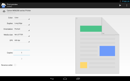 Google Cloud Print 4