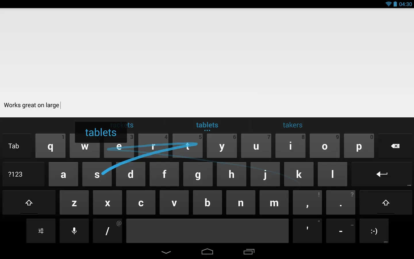 google-keyboard-clavier