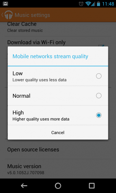 Google Play Music 3