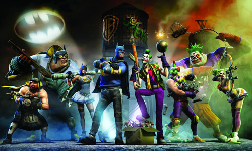 gotham city impostors
