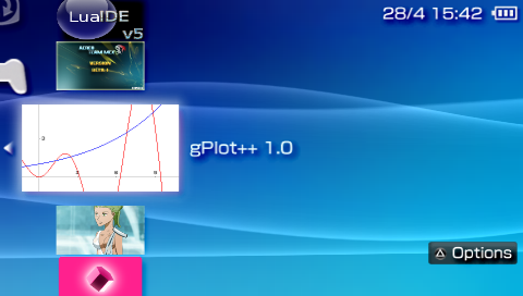 gPlot ++ - ICON0