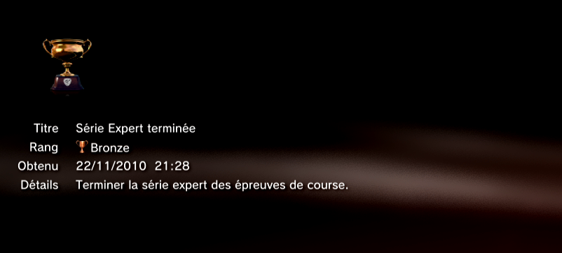 Gran Turismo 5 trophees BRONZE 02
