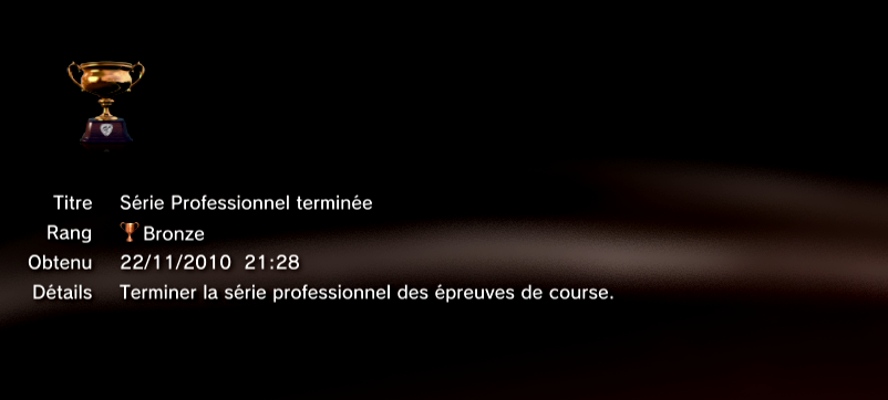 Gran Turismo 5 trophees BRONZE 03