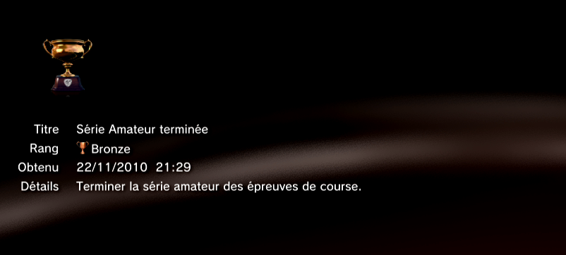 Gran Turismo 5 trophees BRONZE 04
