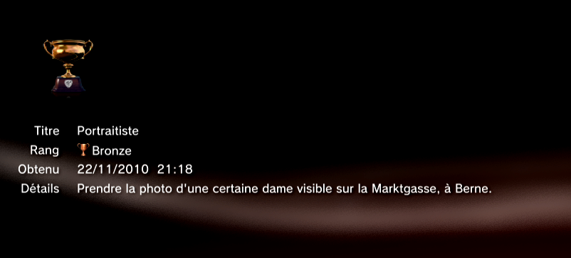 Gran Turismo 5 trophees MASQUES  1