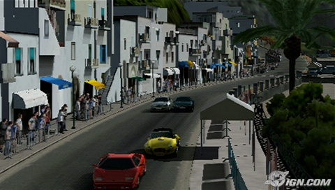 Gran Turismo PSP