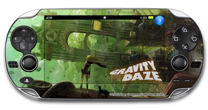 Gravity Daze skin 1