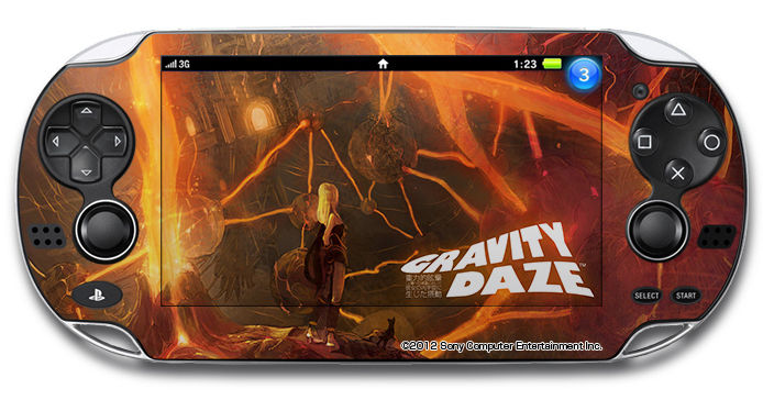 Gravity Daze skin 2