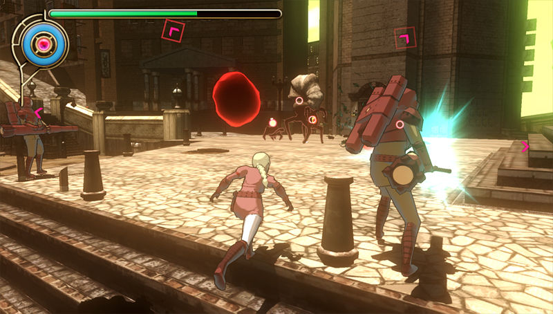 Gravity Rush DLC 2 et 3 images screenshots_05