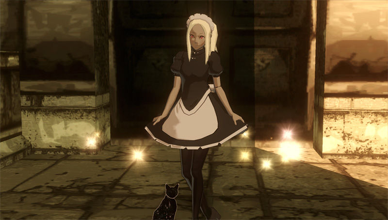 Gravity Rush DLC 3 images screenshots 001