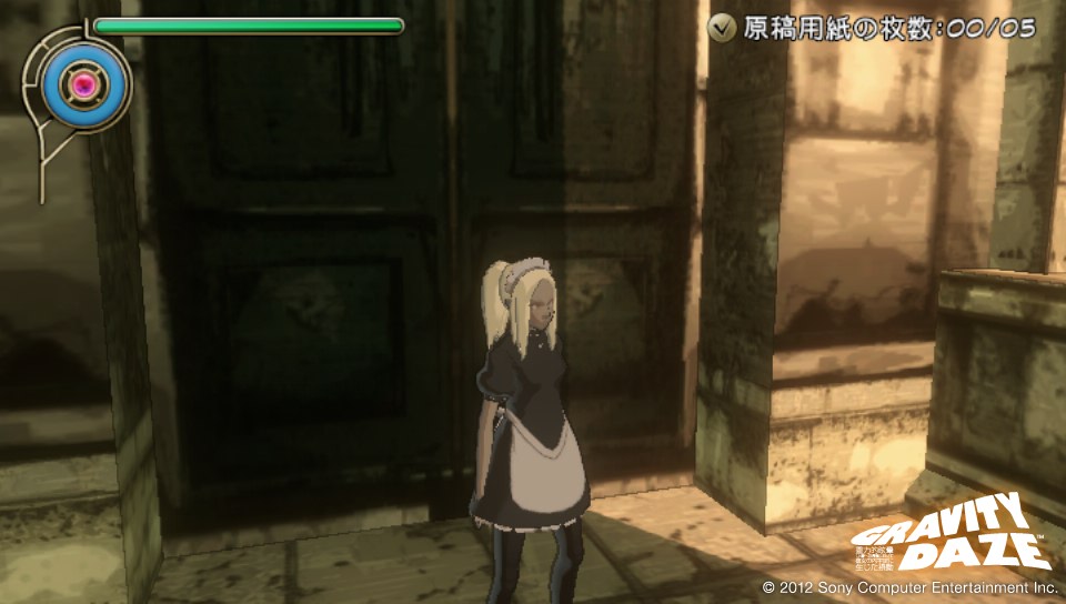Gravity Rush DLC Maid Pack 09.04 (19)