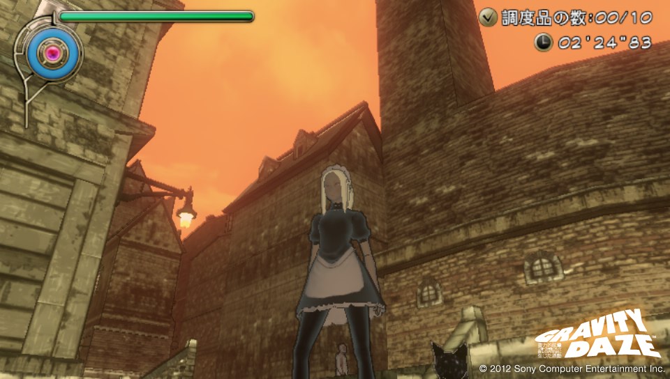 Gravity Rush DLC Maid Pack 09.04 (7)