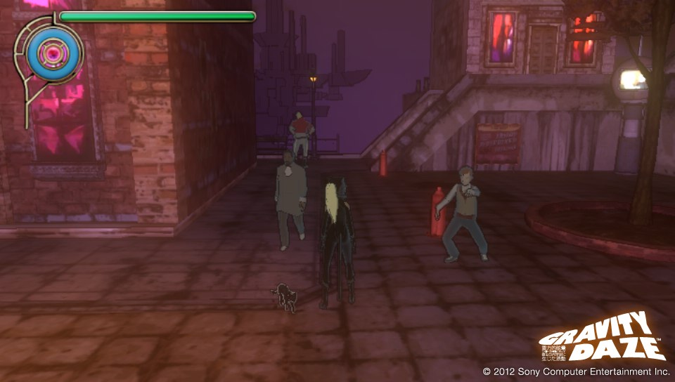 Gravity Rush DLC Spy Pack 09.04 (9)