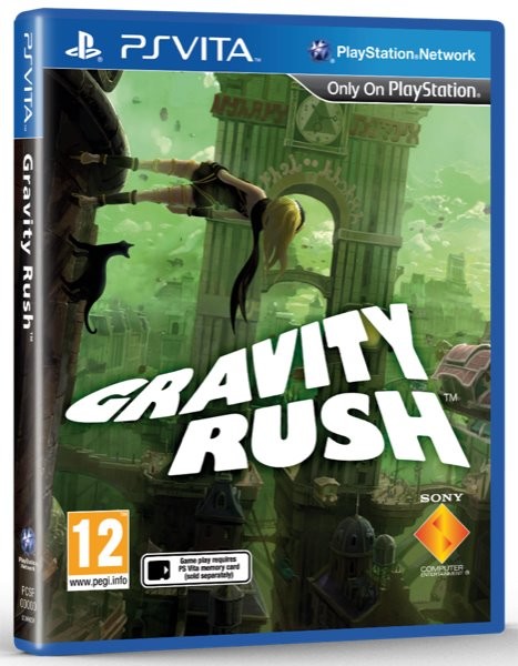 gravity rush jaquette