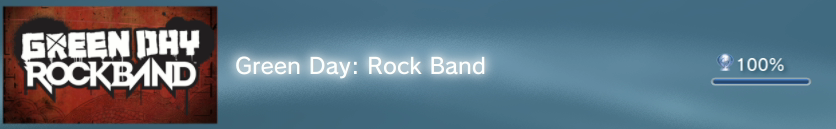Green Day Rock Band Trophees