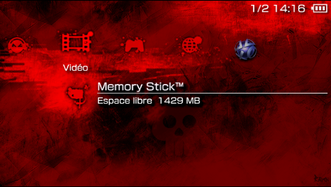 Grunge Red2