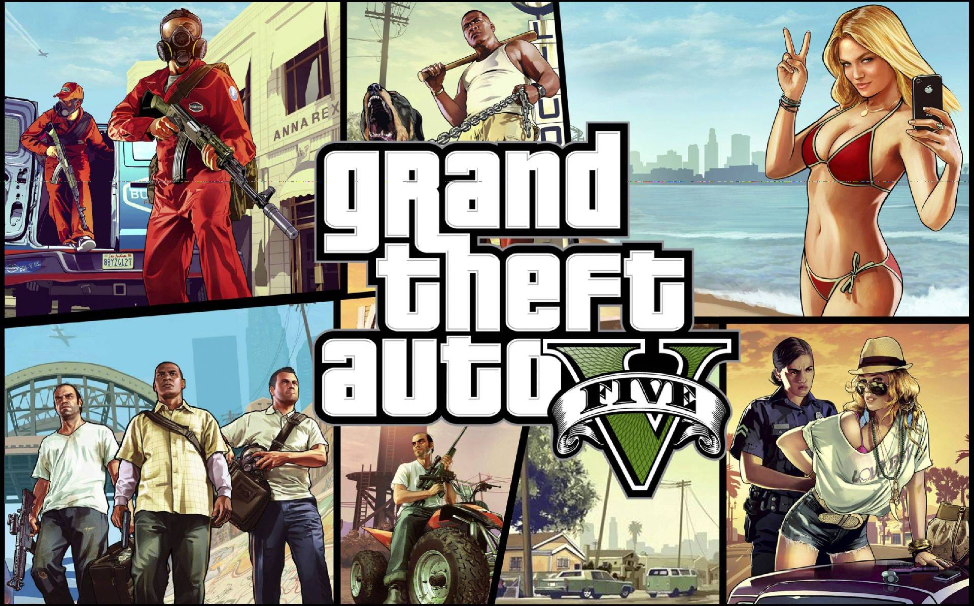 GTA 5 logo