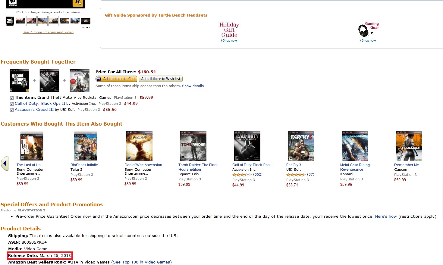 GTA V amazon sortie