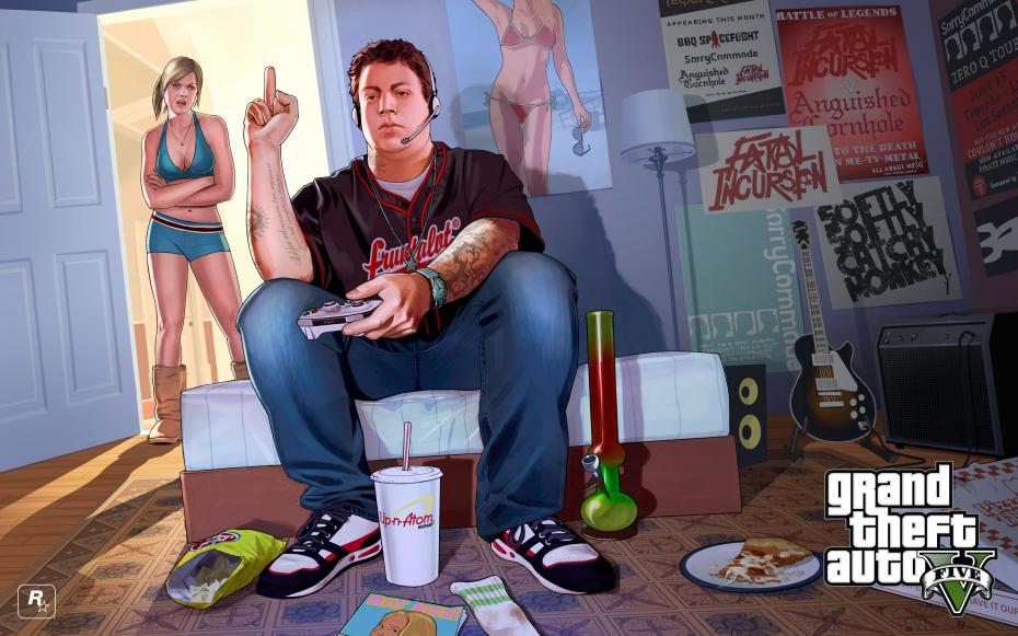 GTA V mike fils