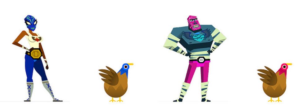 Guacamelee 2 05.06.2013