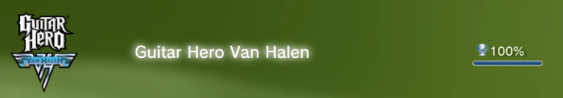 Guitar Hero Van Halen Trophees  1