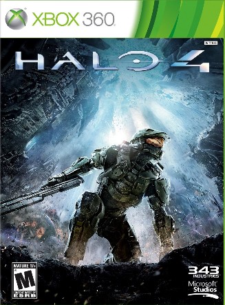 halo 4 cover