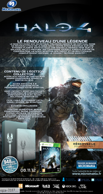 halo 4 reservations