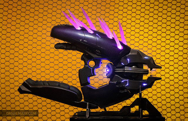 Halo needler réplique 013