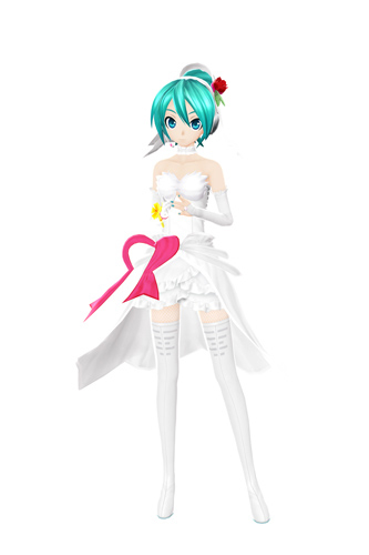 Hatsune Miku Project Diva F 2nd 11.10.2013 (1)