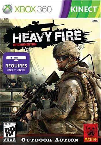 heavy fire afghanistan kinect